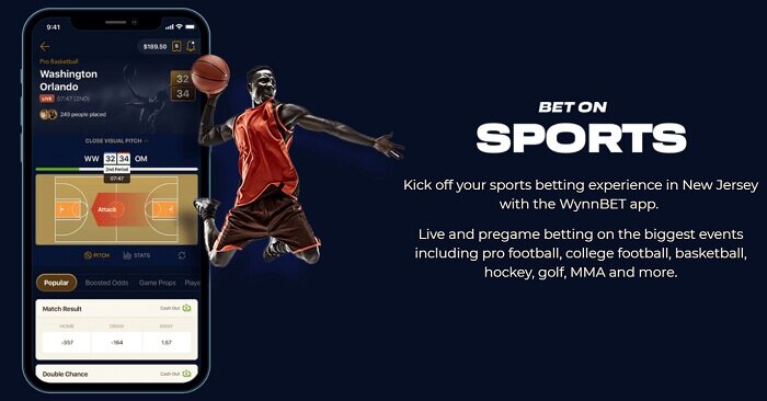 WynnBet Sports App