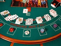 Black jack table 