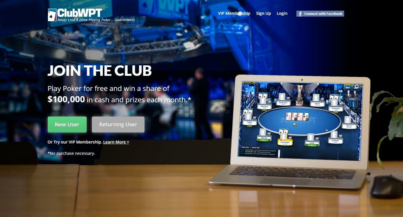 ClubWPT Bonus Code