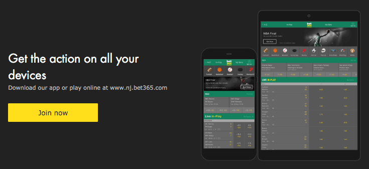 bet365 NJ App