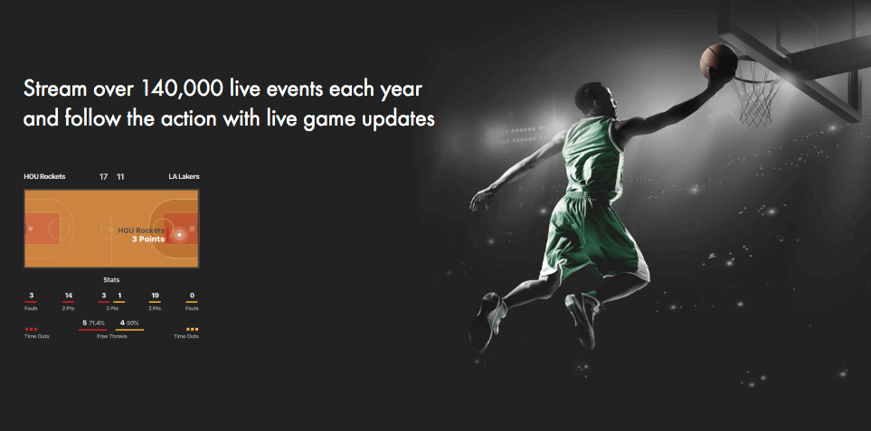 bet365 Live Streaming