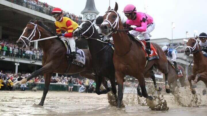 Kentucky Derby Horse Racing