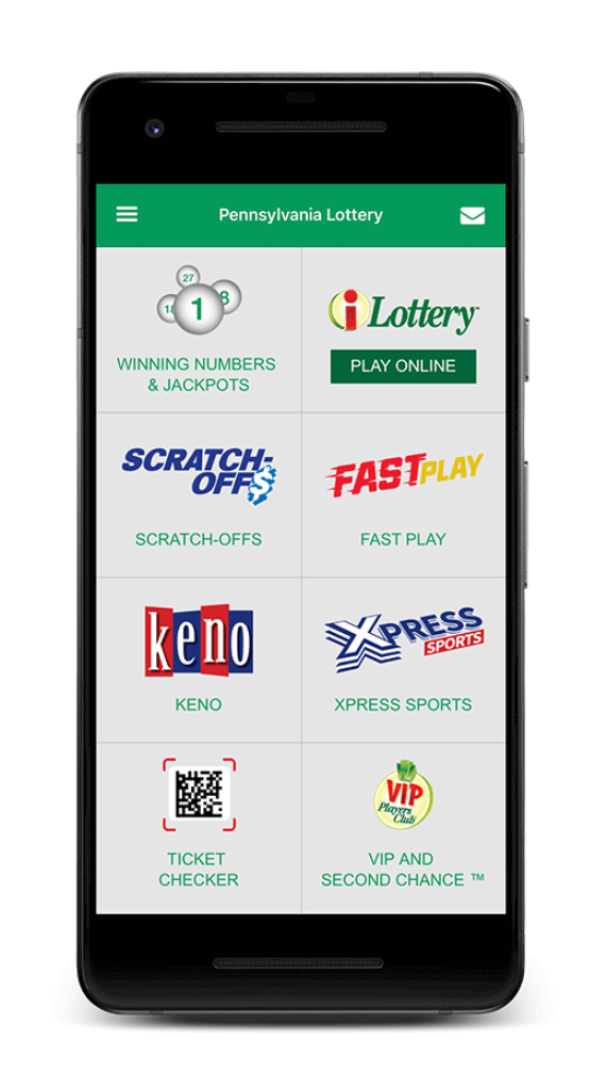 PA iLottery App