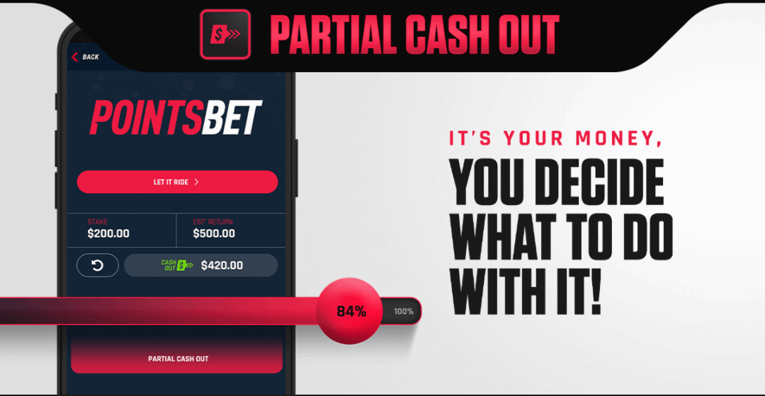 Partial Cash out Promo Bonus 