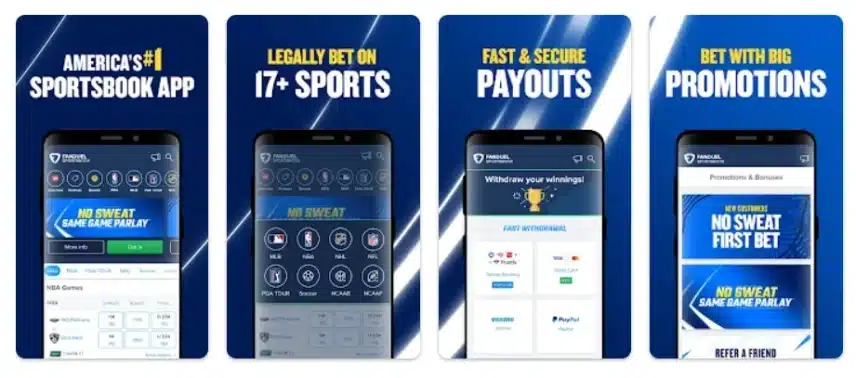 FanDuel Mobile App