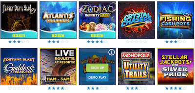 Resorts Casino Games