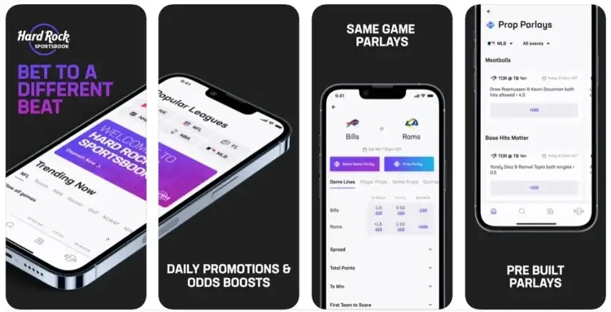 Hard Rock Sportsbook App