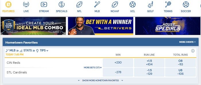 BetRivers Sportsbook